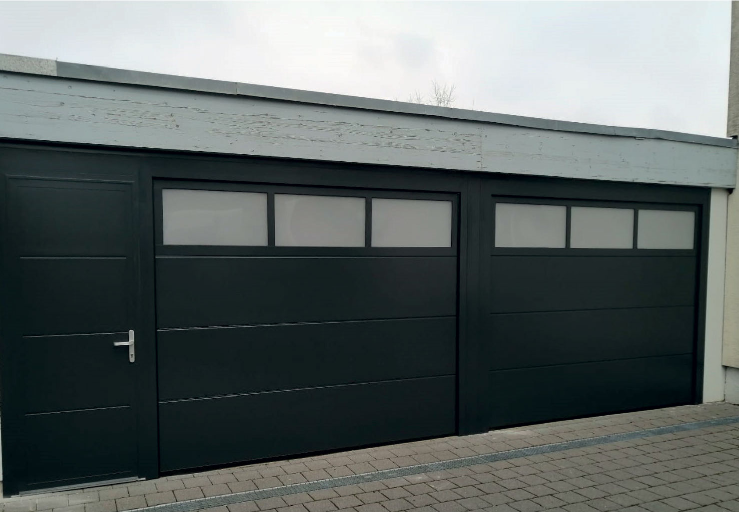 Industrietor Hallentor